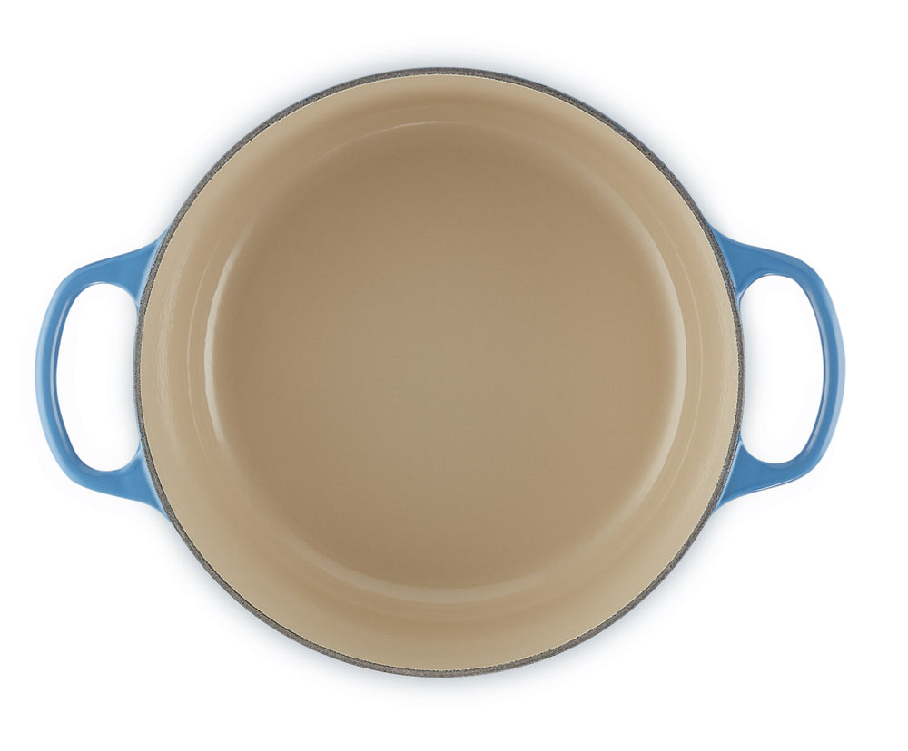 Le Creuset Braadpan Signature - Azure - ø 24 cm / 4.2 liter