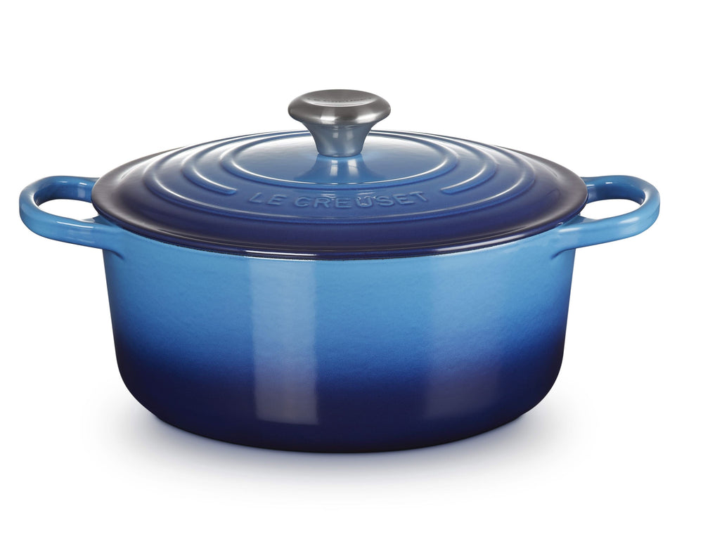 Le Creuset Casserole Signature - Azur - ø 26 cm / 5,3 litres