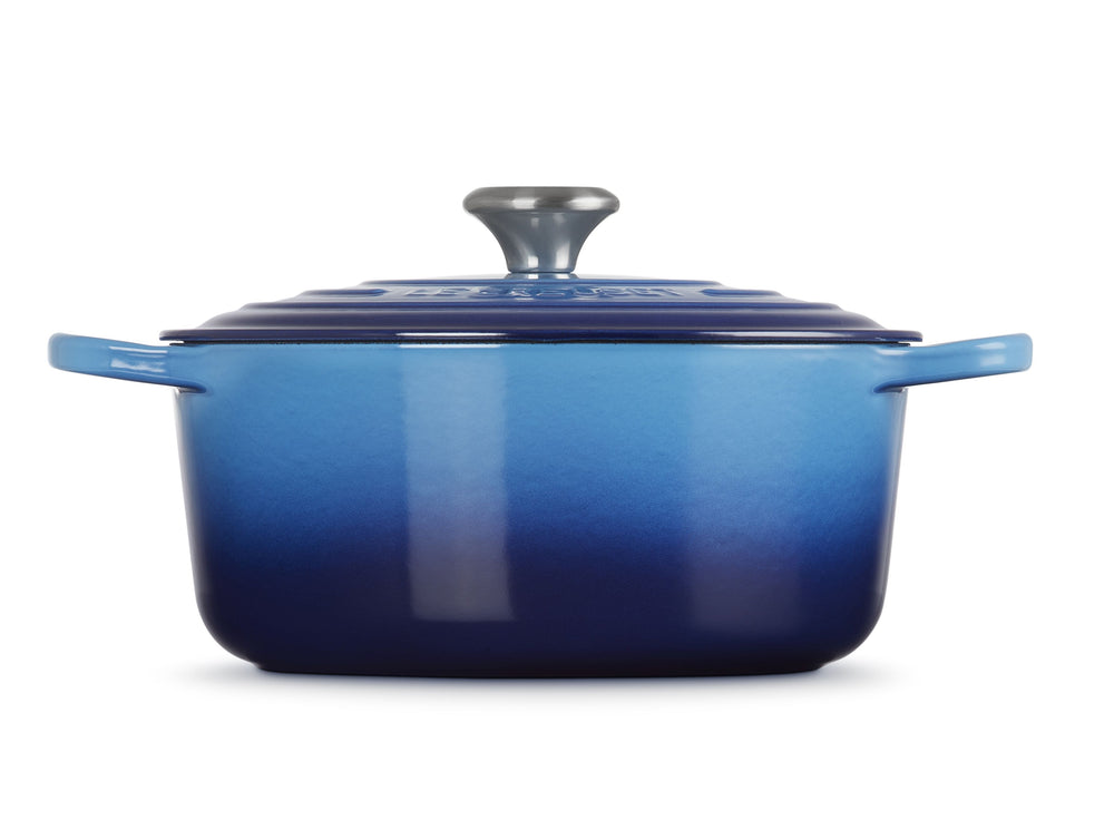 Le Creuset Casserole Signature - Azur - ø 26 cm / 5,3 litres