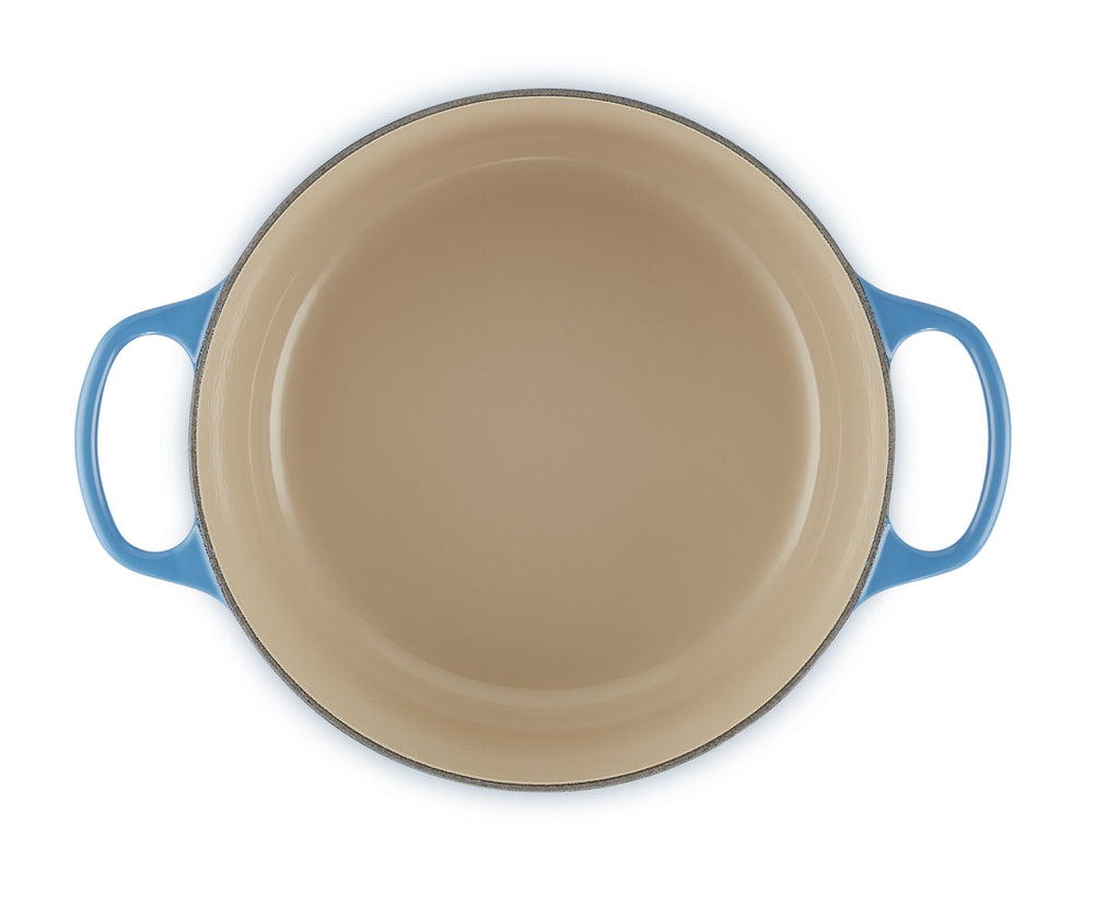 Le Creuset Casserole Signature - Azur - ø 26 cm / 5,3 litres