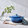 Le Creuset Casserole Signature - Azur - ø 26 cm / 5,3 litres