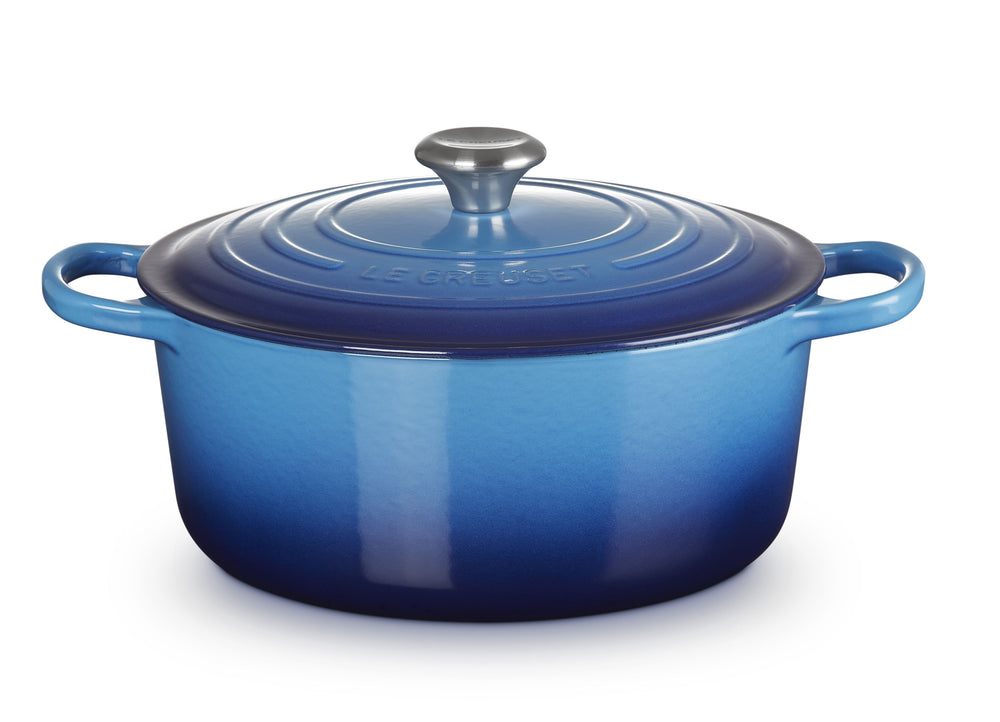 Le Creuset Casserole Signature - Azur - ø 28 cm / 6,7 litres