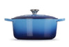 Le Creuset Casserole Signature - Azur - ø 28 cm / 6,7 litres