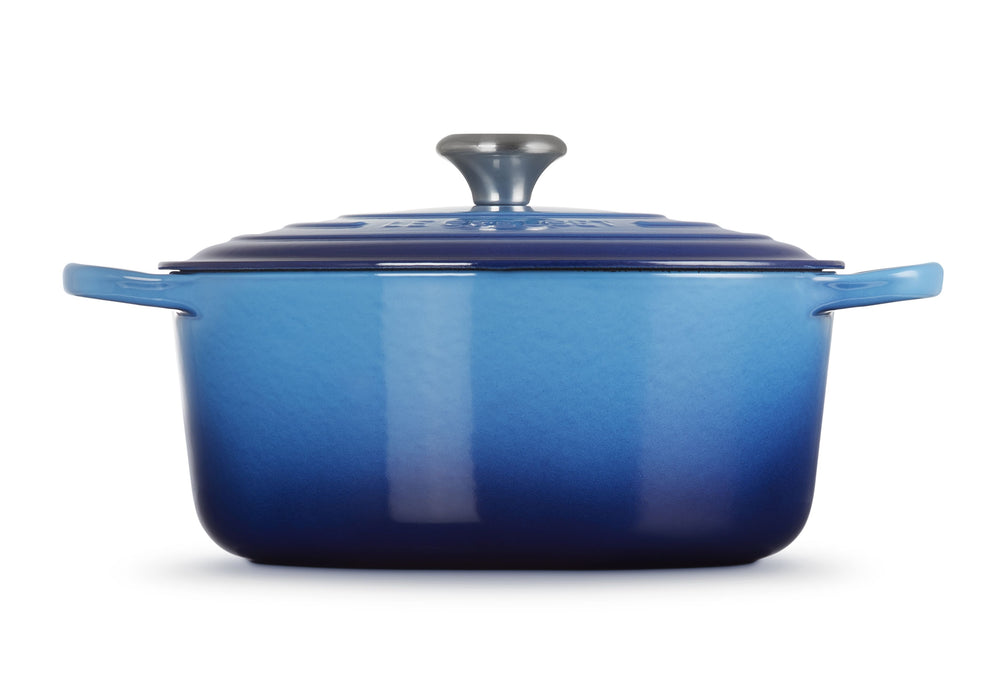 Le Creuset Braadpan Signature - Azure - ø 28 cm / 6.7 liter