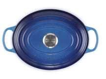 Le Creuset Braadpan Signature - Ovaal - Azure - ø 33 cm / 7.5 liter