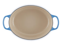 Le Creuset Braadpan Signature - Ovaal - Azure - ø 31 cm / 6.3 liter