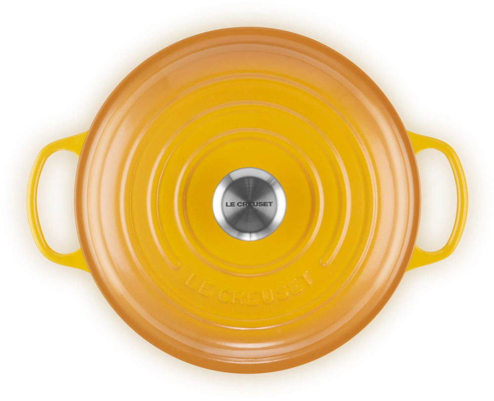 Le Creuset Casserole Signature - Campagnard - Nectar - ø 30 cm / 3,5 litres