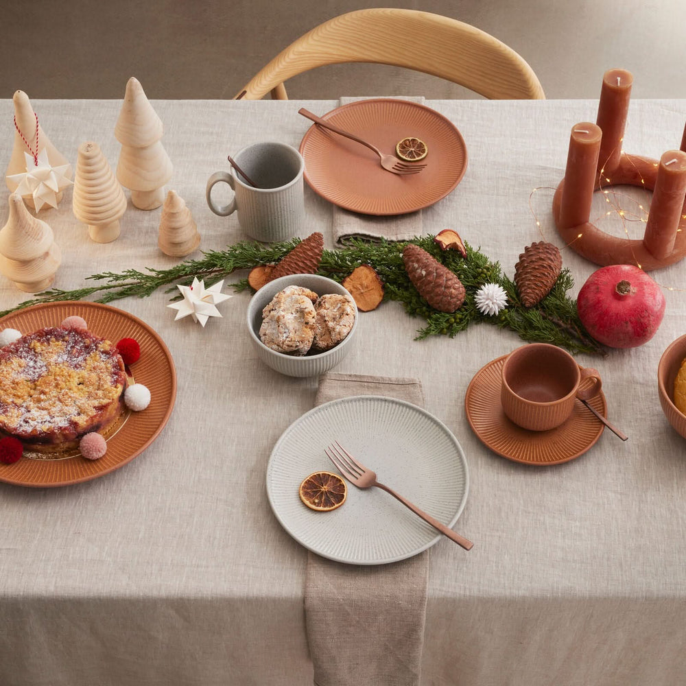 Assiette à dîner Thomas Clay Rouille ø 27 cm