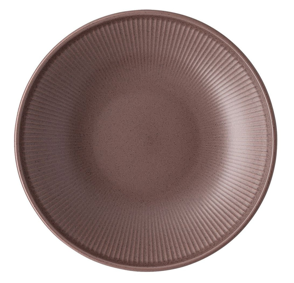 Assiette en argile Thomas Diep Clay Rust ø 23 cm