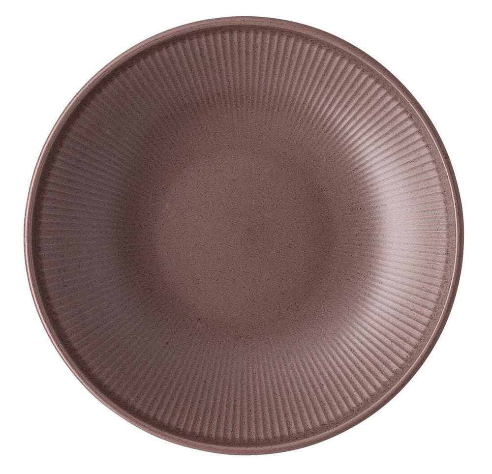 Assiette en argile Thomas Diep Clay Rust ø 28 cm