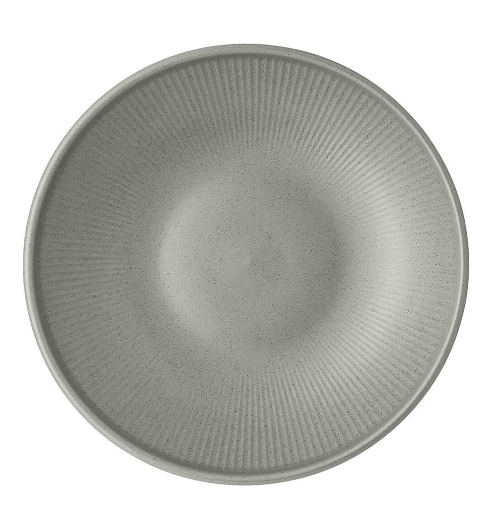 Thomas Assiette Creuse Clay Smoke ø 23 cm