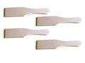 Ustensiles de Cuisine Spatules Gourmet - Bois - 4 pièces