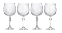 Verres à Gin Tonic Bormioli Rocco America 20's 740 ml - Lot de 4