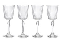 Verres à cocktail Bormioli Rocco America 20's - 240 ml - 4 pièces