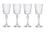 Verres à cocktail Bormioli Rocco America 20's 240 ml - 4 pièces