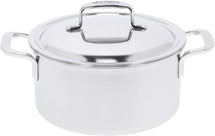 Demeyere Casserole avec couvercle Intense 5 - ⌀ 22 cm / 4 litres