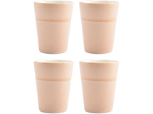 Salt & Pepper Cup Flow - rose - 370 ml - 4 pièces