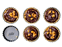 Birkmann Quichevorm / Taartvorm / Bakvorm met losse bodem Premium Baking ø 10 cm - 6 Stuks