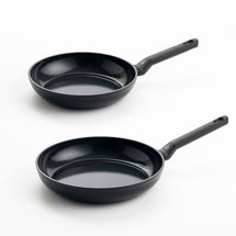 BK Set de Poêles Easy Induction Aluminium - ø 24 et 28 cm - revêtement antiadhésif céramique