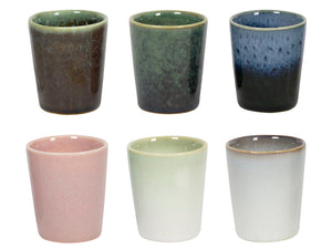 Studio Tavola Espressokopjes - Wind - 60 ml - 6 stuks