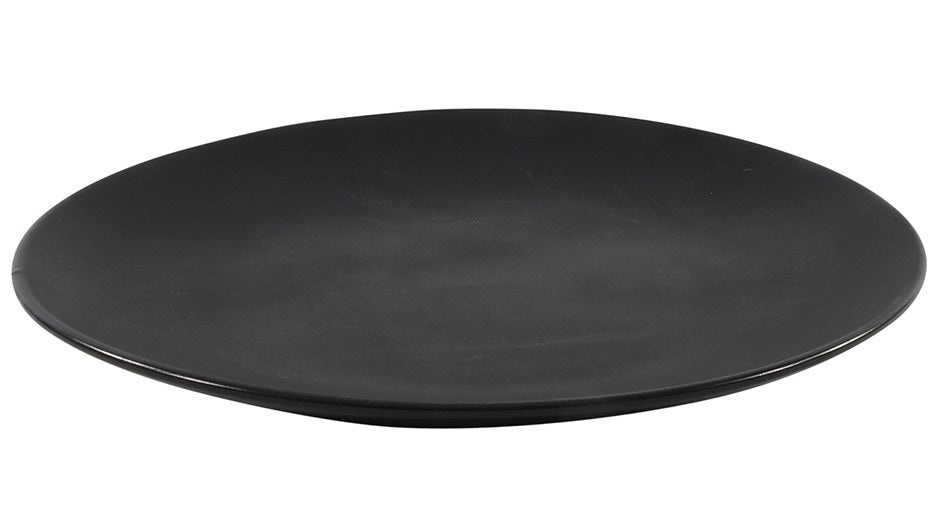 Studio Tavola Assiettes plates Black Tie ø 27 cm - 6 pièces