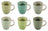 Studio Tavola Tasses Summer Green 350 ml - 6 pièces