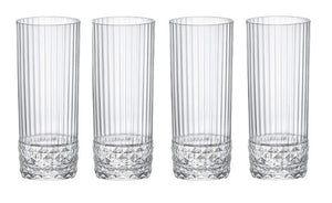 Bormioli Rocco Longdrinkglazen America 20's - 400 ml - 4 stuks