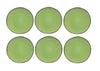 Studio Tavola Assiettes plates Corfou ø 27 cm - 6 pièces