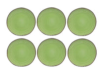 Studio Tavola Assiettes plates Corfou ø 27 cm - 6 pièces