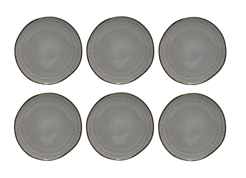 Studio Tavola Assiettes plates Kos ø 27 cm - 6 pièces