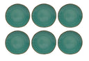 Studio Tavola Assiettes plates Crète ø 27 cm - 6 pièces