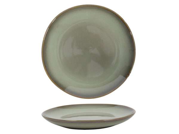 Cookinglife Ontbijtborden / Dessertborden Sabi Groen ø 21 cm - 6 Stuks