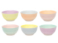 Cookinglife Kleine Kommen Pastel Harmony Ø 12 cm - 6 Stuks