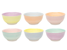 Cookinglife Kleine Kommen Pastel Harmony Ø 12 cm - 6 Stuks