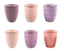 Studio Tavola Bekers Mykonos 350 ml - 6 stuks