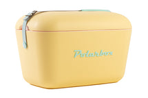 Polarbox Coolbox avec bandoulière - Jaune - 12 litres