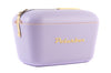 Glacière Polarbox avec bandoulière - Violet - 12 litres