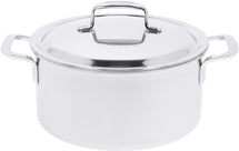 Demeyere Casserole avec couvercle Intense 5 - ⌀ 24 cm / 5,2 litres