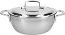 Demeyere Casserole avec couvercle Intense 5 - ⌀ 24 cm / 3,3 litres