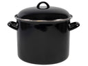 Marmite à Soupe de Cuisson - Noir - ø 24 cm / 8 litres