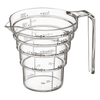 Verre doseur en plastique Yamazaki 200 ml