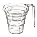 Verre doseur en plastique Yamazaki 200 ml