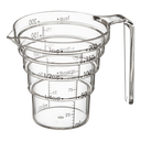 Verre doseur en plastique Yamazaki 200 ml