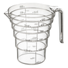 Verre doseur en plastique Yamazaki 500 ml