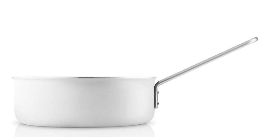 Casserole Eva Solo Blanc - ø 24 cm / 3,4 litres - revêtement antiadhésif céramique