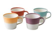 Royal Doulton Mugs 1815 Couleurs Vives 400 ml - 4 Pièces