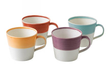 Royal Doulton Mokken 1815 Bright Colours 400 ml - 4 Stuks