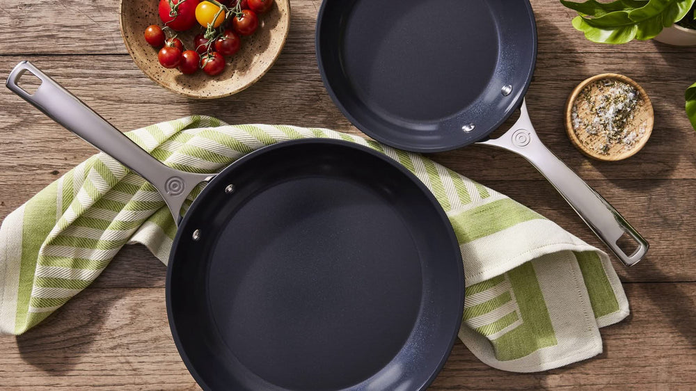 Le Creuset Poêle Essential Antiadhésive Céramique - ø 28 cm - revêtement antiadhésif céramique