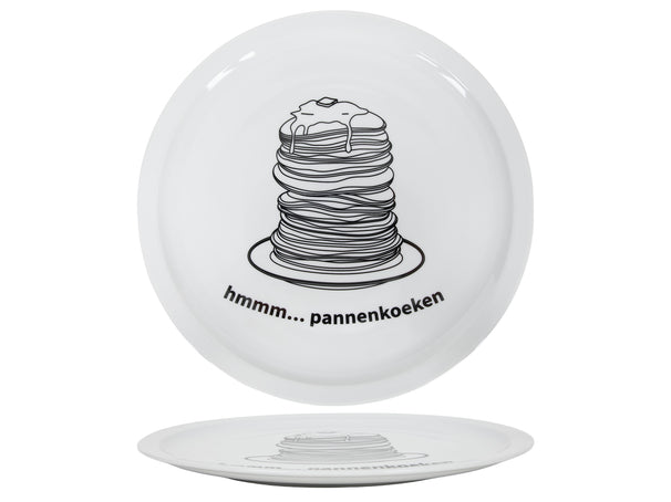 Cookinglife Pannenkoekenborden Porselein ø 30 cm - 6 Stuks