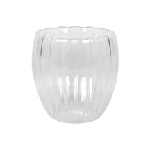 Cookinglife Dubbelwandige Koffie- / theeglazen Pumpkin 260 ml - 2 stuks